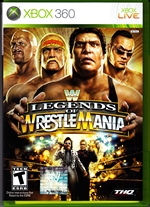 Legends of Wrestlemania Front CoverThumbnail